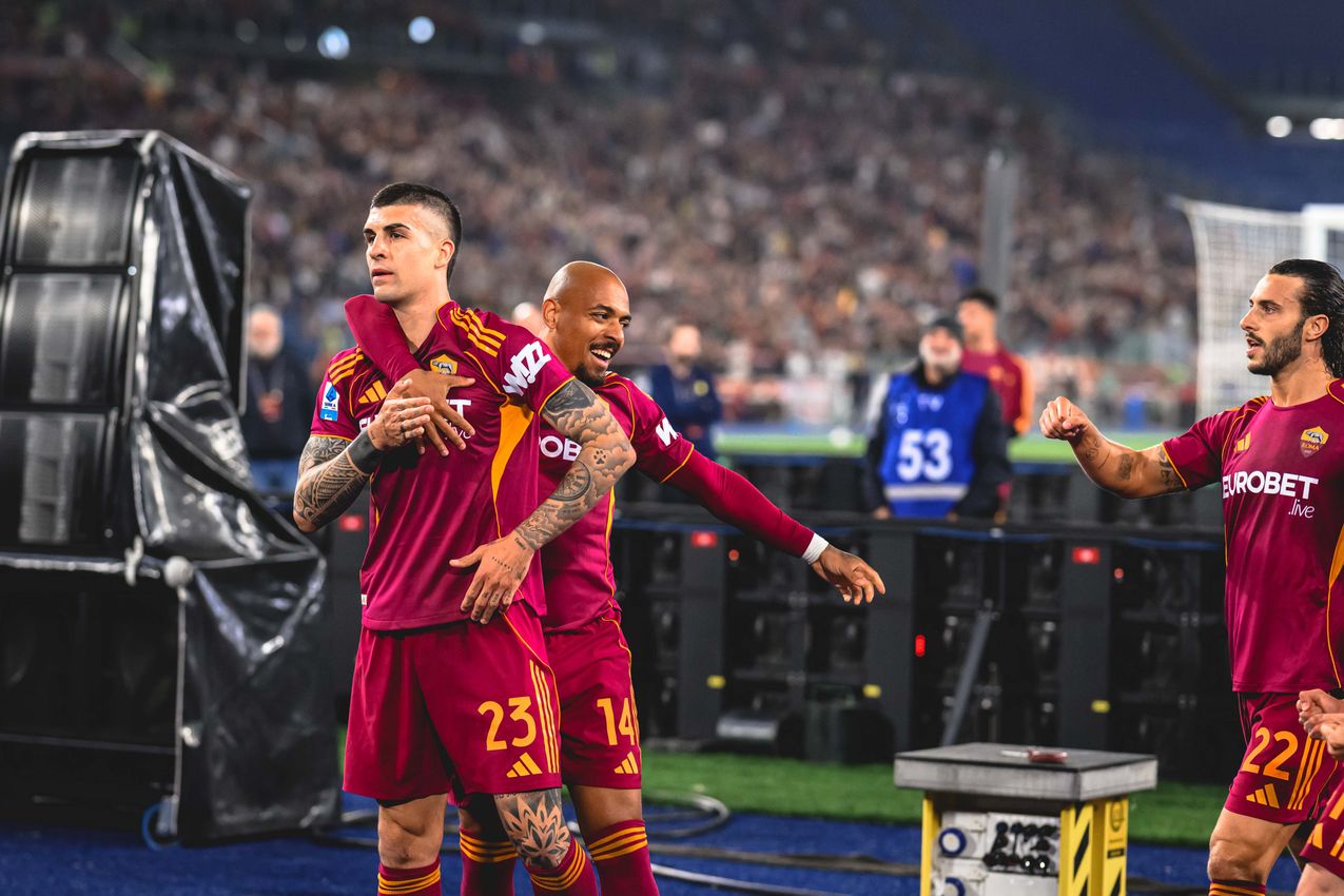 As Roma Gallery Image - Roma-Fiorentina