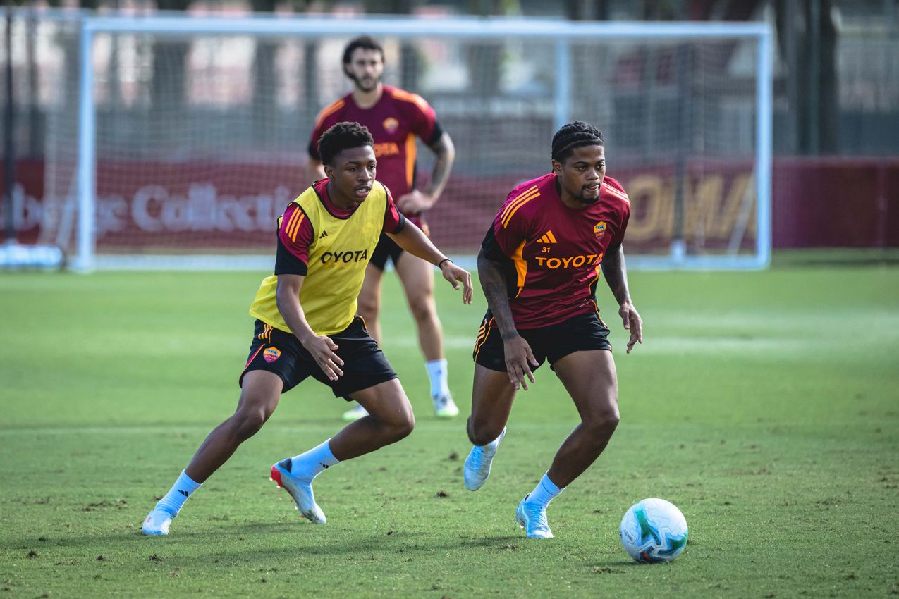 As Roma Gallery Image - Allenamento 27/10
