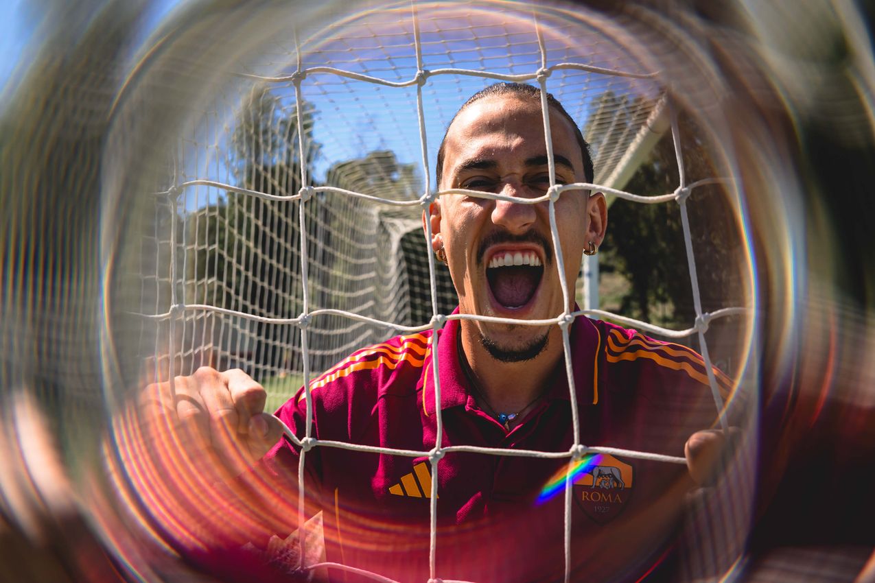 As Roma Gallery Image - Gallery: le foto più belle del primo giorno a Roma di Kostas Tsimikas
