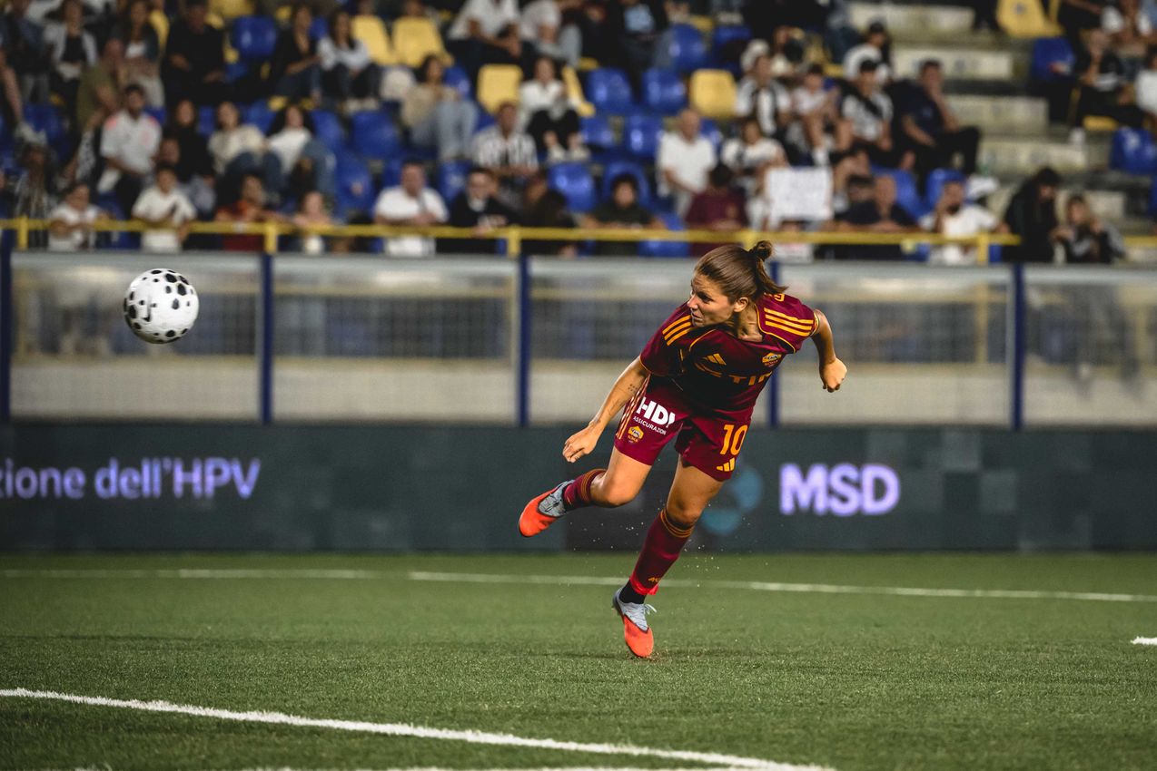 As Roma Gallery Image - Roma-Juventus