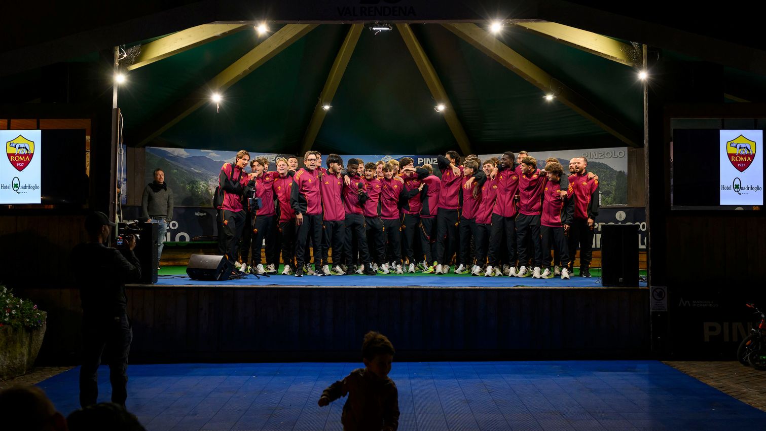 As Roma Gallery Image - Presentazione Primavera a Pinzolo