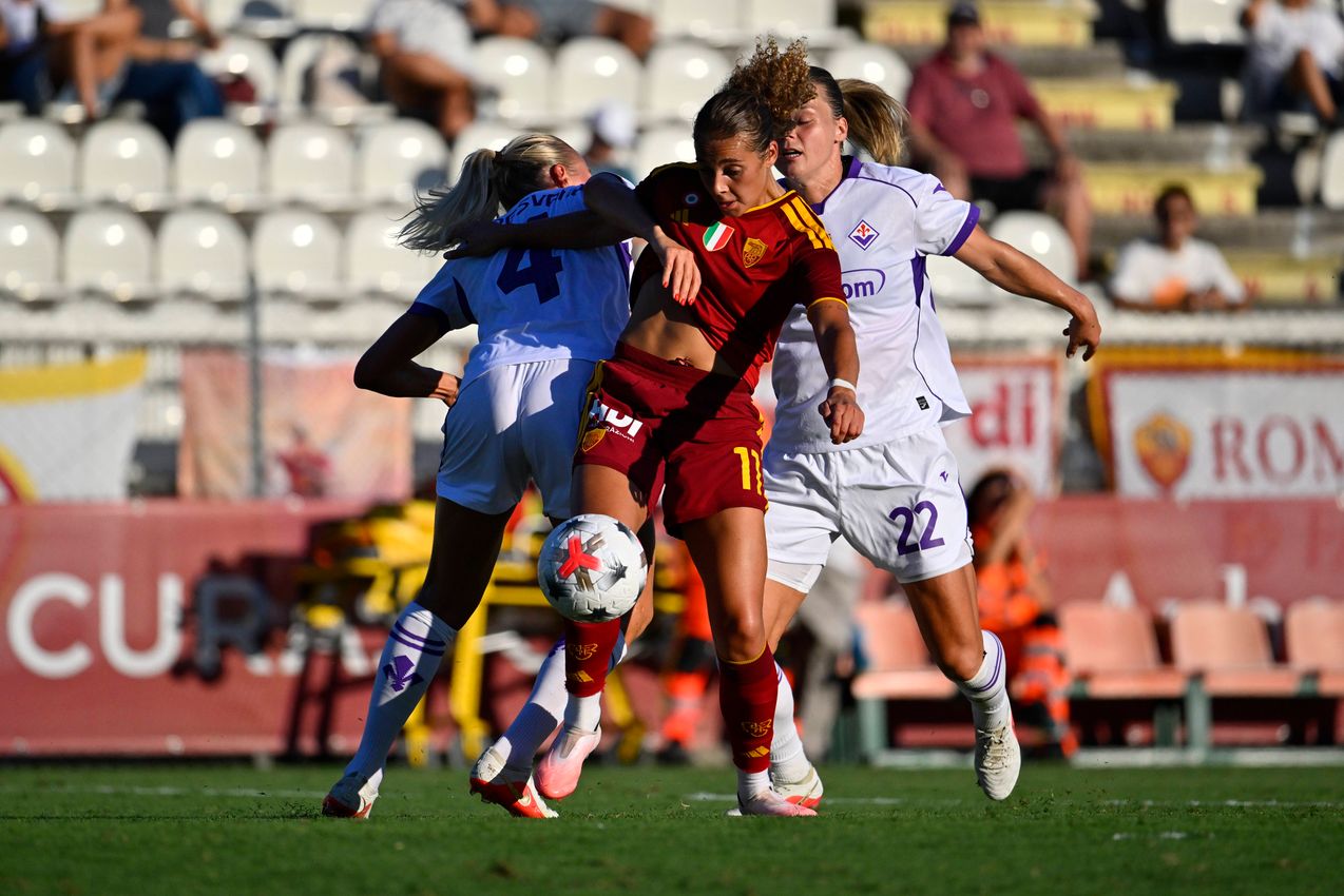 ROME, ITALY - SEPTEMBER 5:  on September 5, 2026 in Rome, Italy. (Photo by AS Roma/AS Roma via Getty Images)