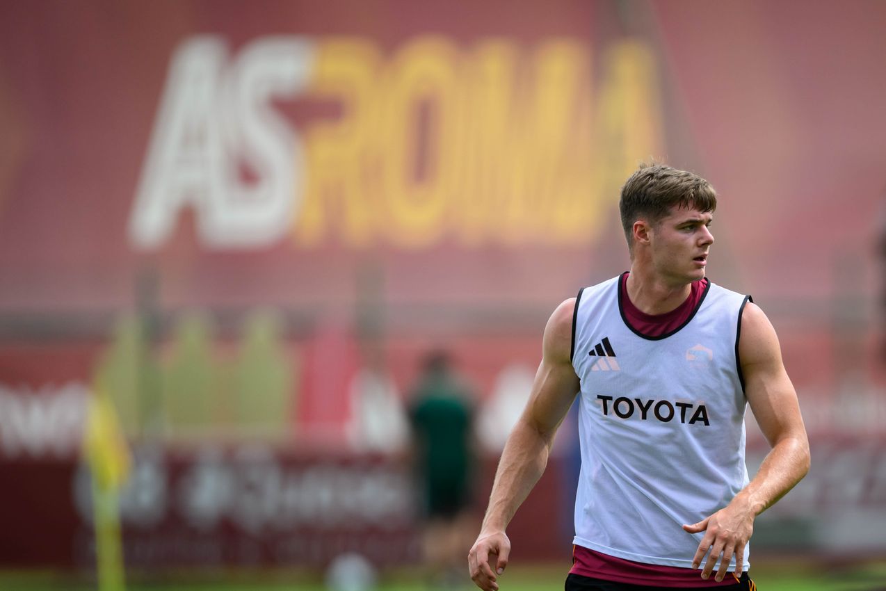 As Roma Gallery Image - Allenamento 21/08