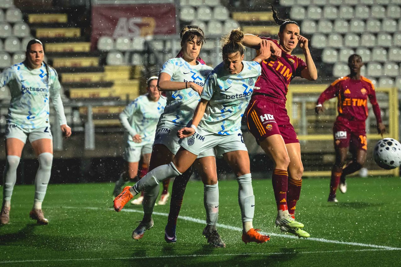 As Roma Gallery Image - Coppa Italia Women: Roma-Inter