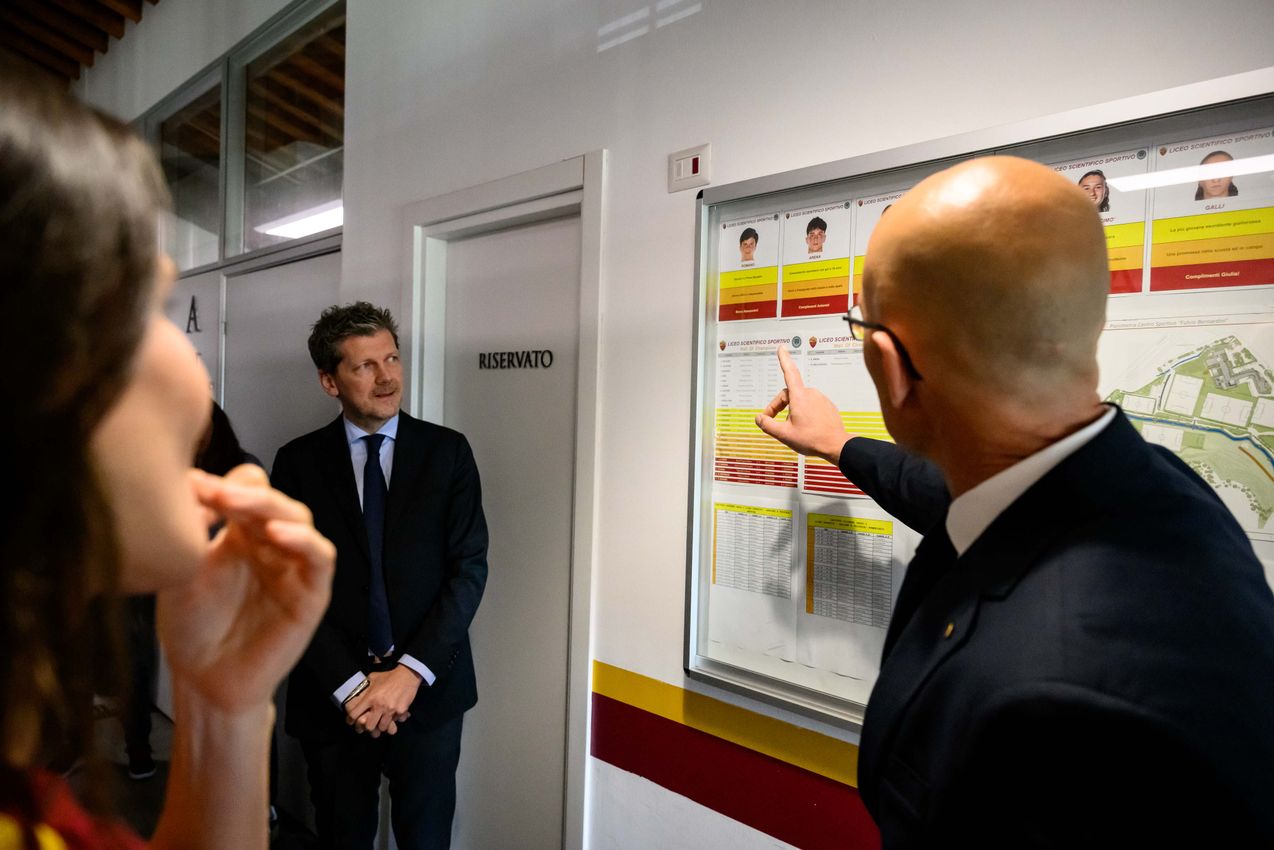 As Roma Gallery Image - Scuola in campo