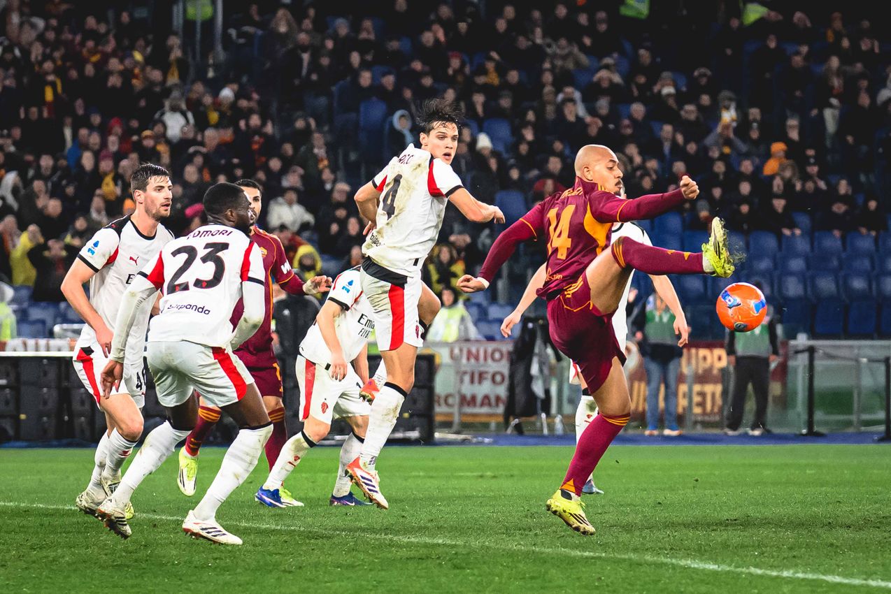 As Roma Gallery Image - Milan-Roma