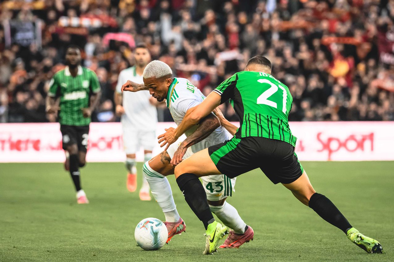 As Roma Gallery Image - Sassuolo-Roma
