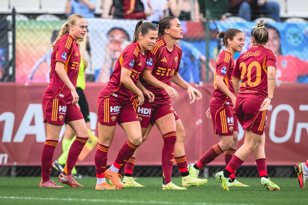 As Roma Gallery Image - Femminile: Roma-Inter 3-0