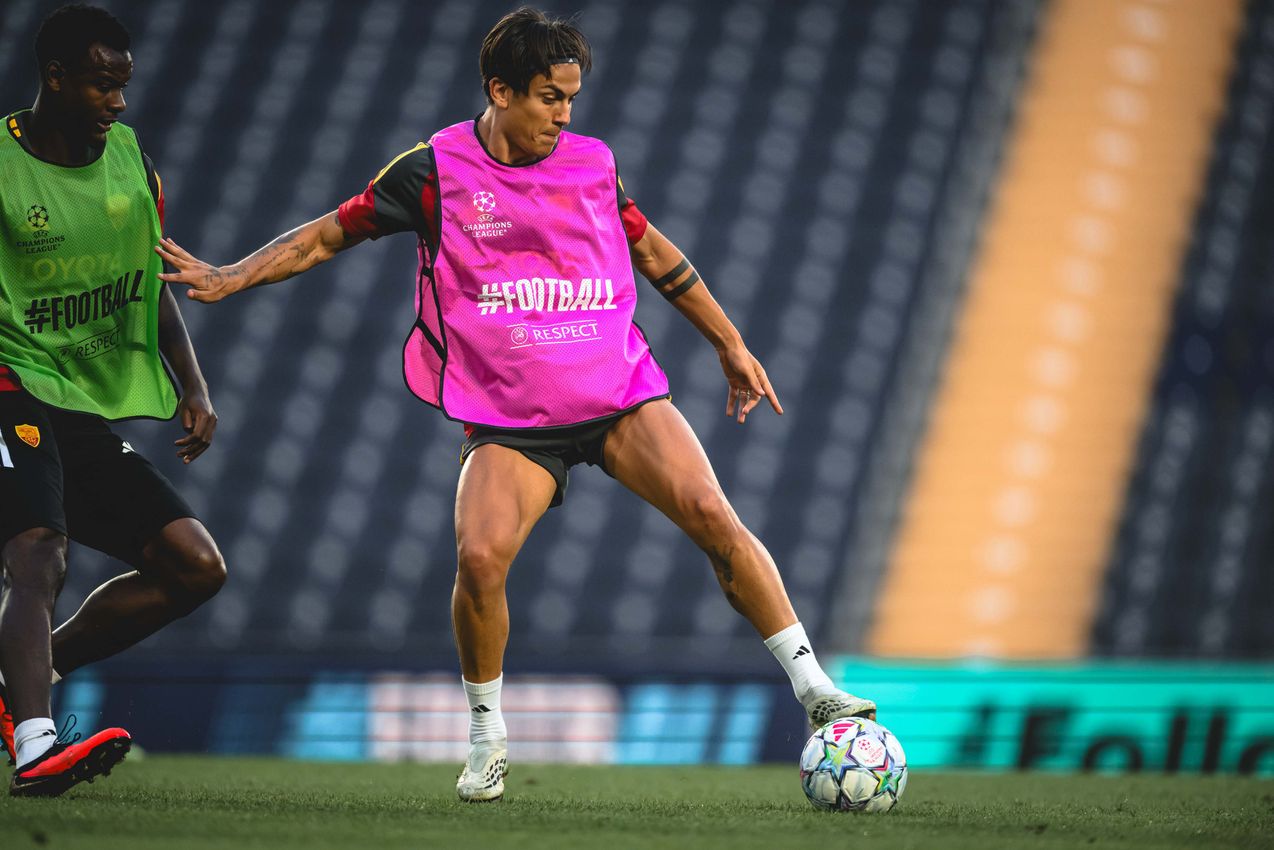 As Roma Gallery Image - Allenamento