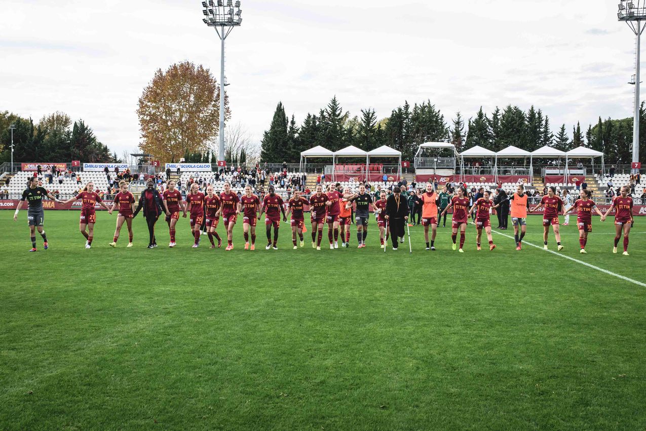 As Roma Gallery Image - Femminile: Roma-Inter 3-0
