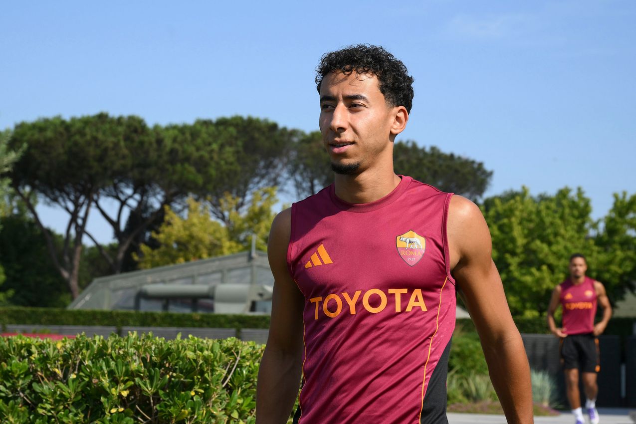 As Roma Gallery Image - Allenamento 13 agosto