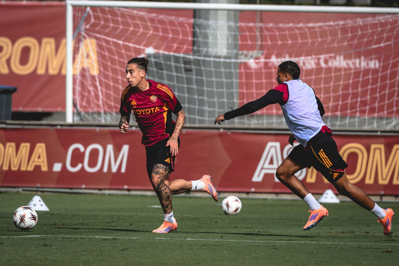 As Roma Gallery Image - Allenamento 20/10