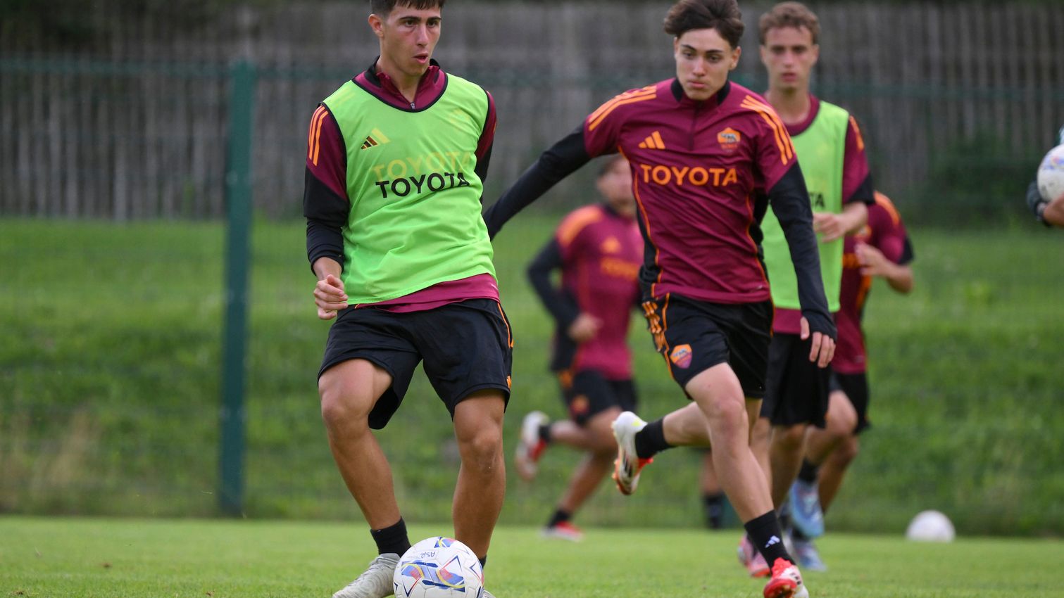 As Roma Gallery Image - Allenamento Primavera Pinzolo