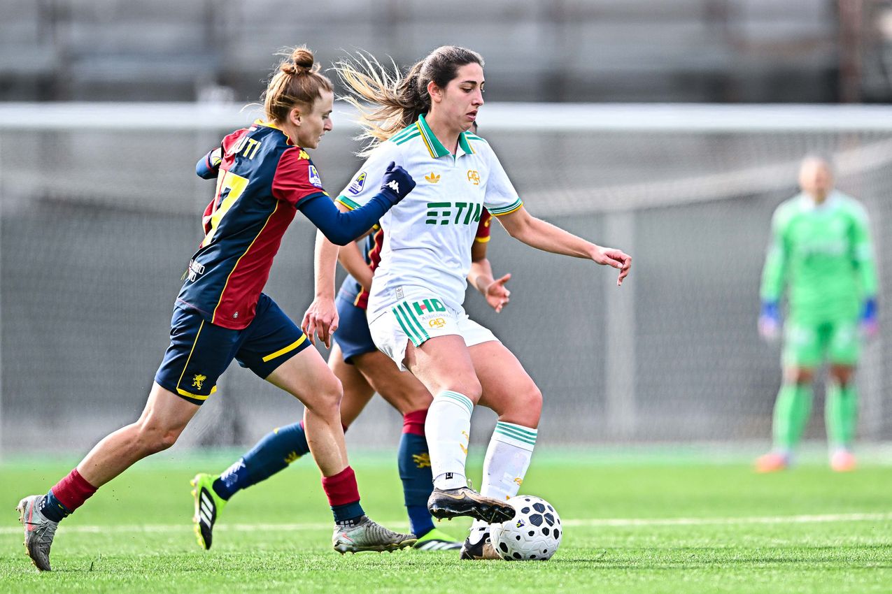 As Roma Gallery Image - Genoa-Roma