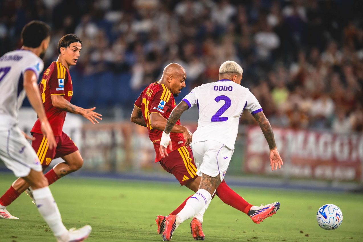 As Roma Gallery Image - Roma-Fiorentina