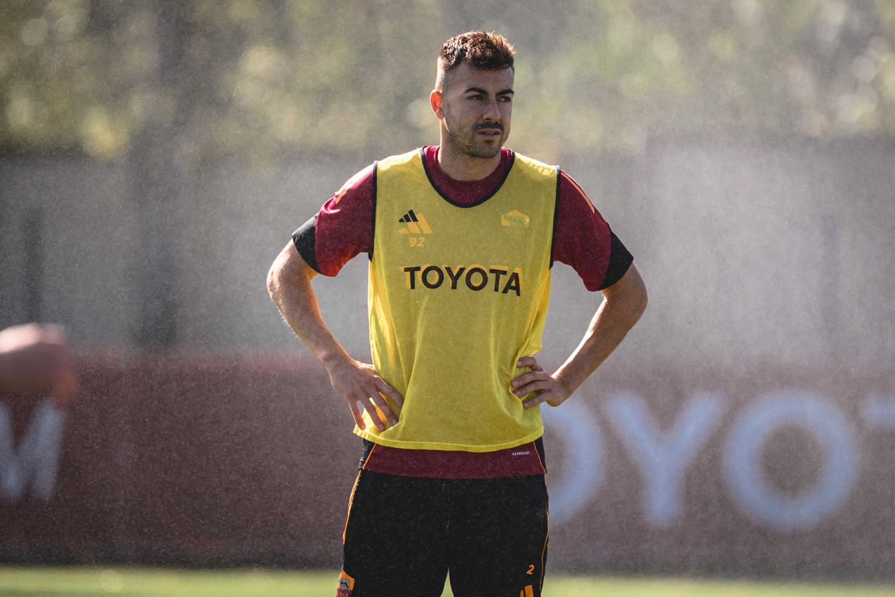 As Roma Gallery Image - Allenamento 27/10