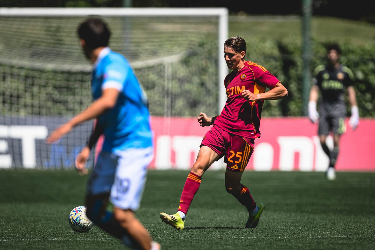 As Roma Gallery Image - Lazio-Roma Primavera