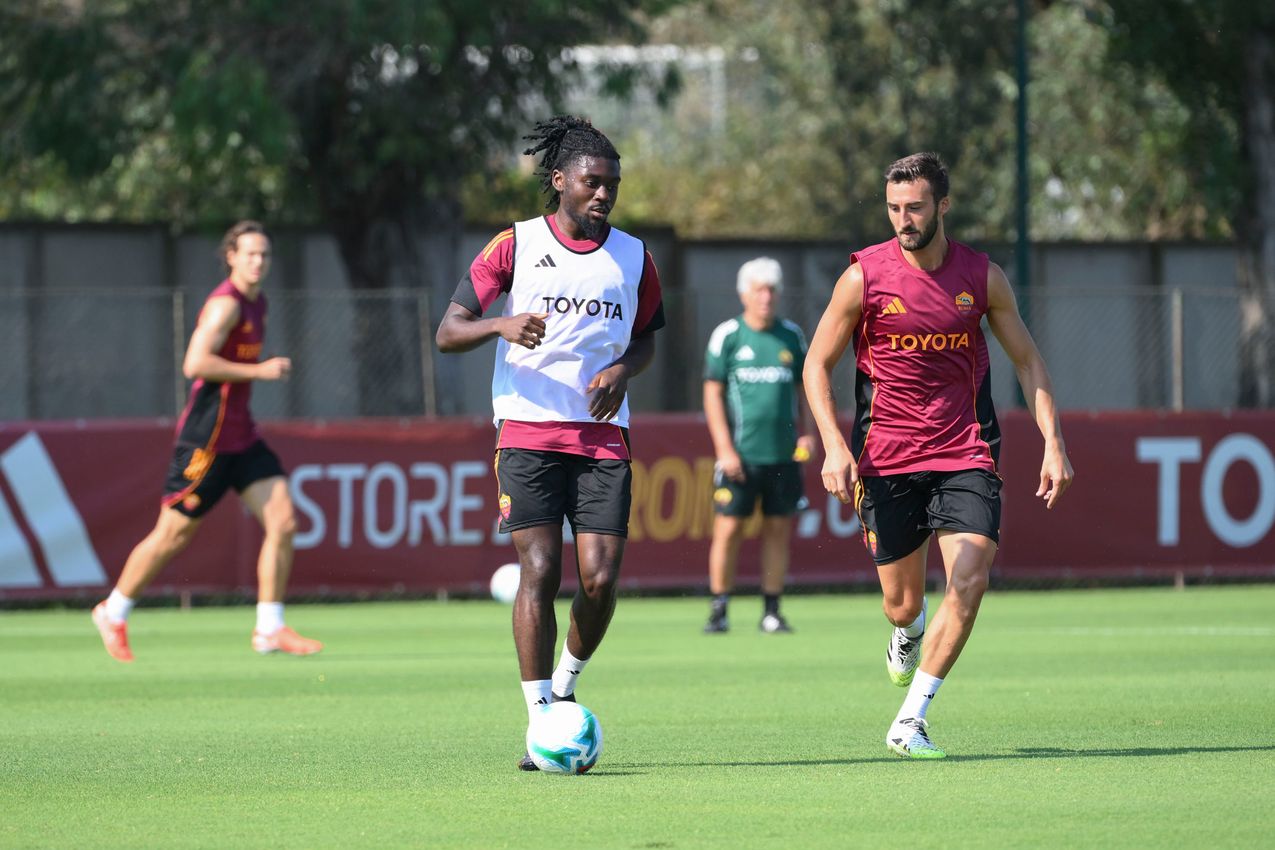 As Roma Gallery Image - Allenamento 19/08