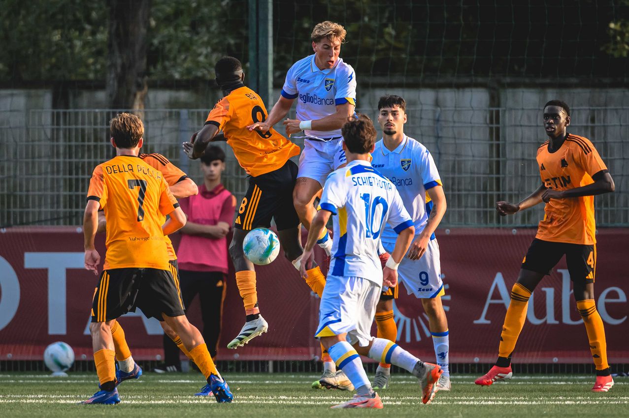 As Roma Gallery Image - Roma-Frosinone Primavera