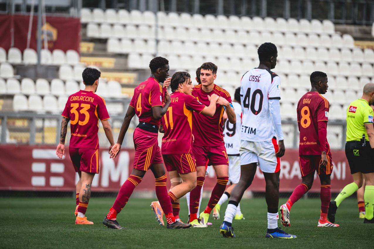 As Roma Gallery Image - Roma-Milan Primavera