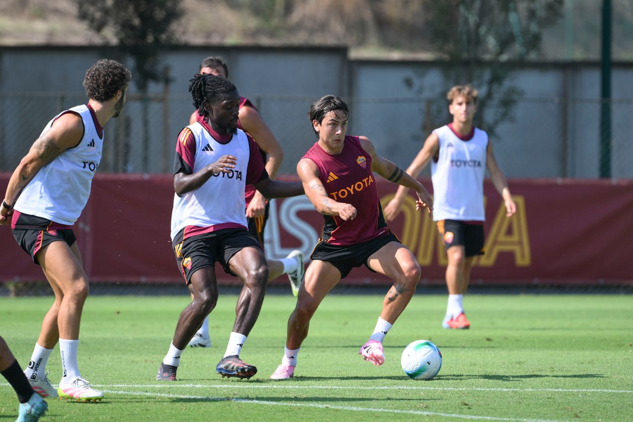As Roma Gallery Image - Allenamento 19/08