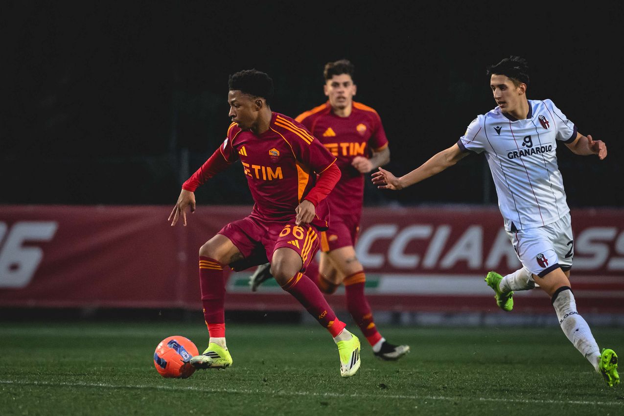 As Roma Gallery Image - Roma-Bologna Primavera