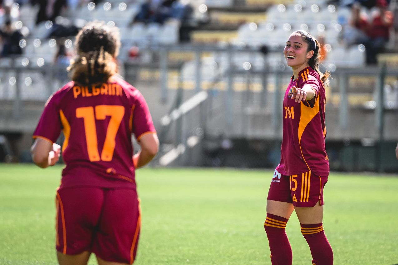 As Roma Gallery Image - Roma-Genoa Femminile