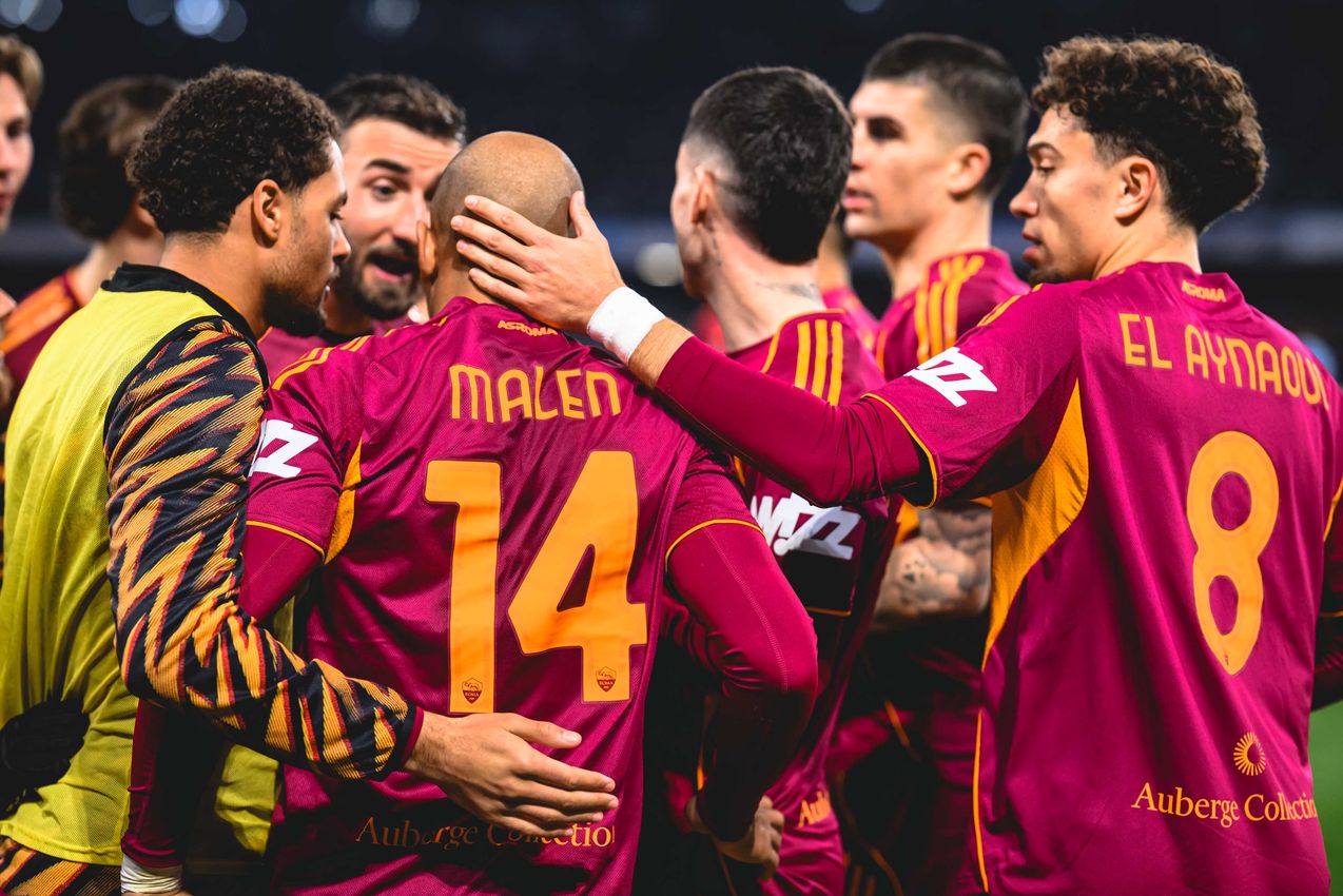 As Roma Gallery Image - Napoli-Roma