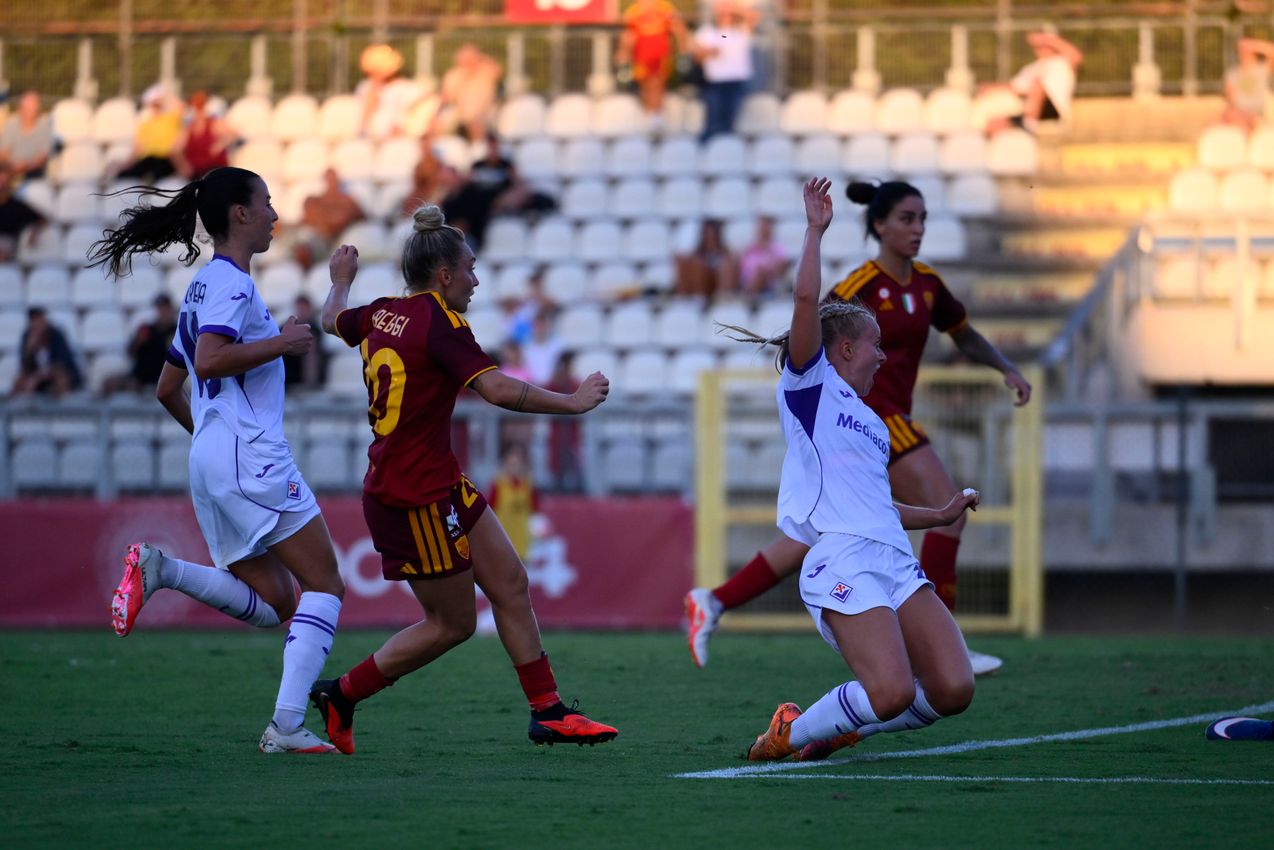 ROME, ITALY - SEPTEMBER 5:  on September 5, 2026 in Rome, Italy. (Photo by AS Roma/AS Roma via Getty Images)