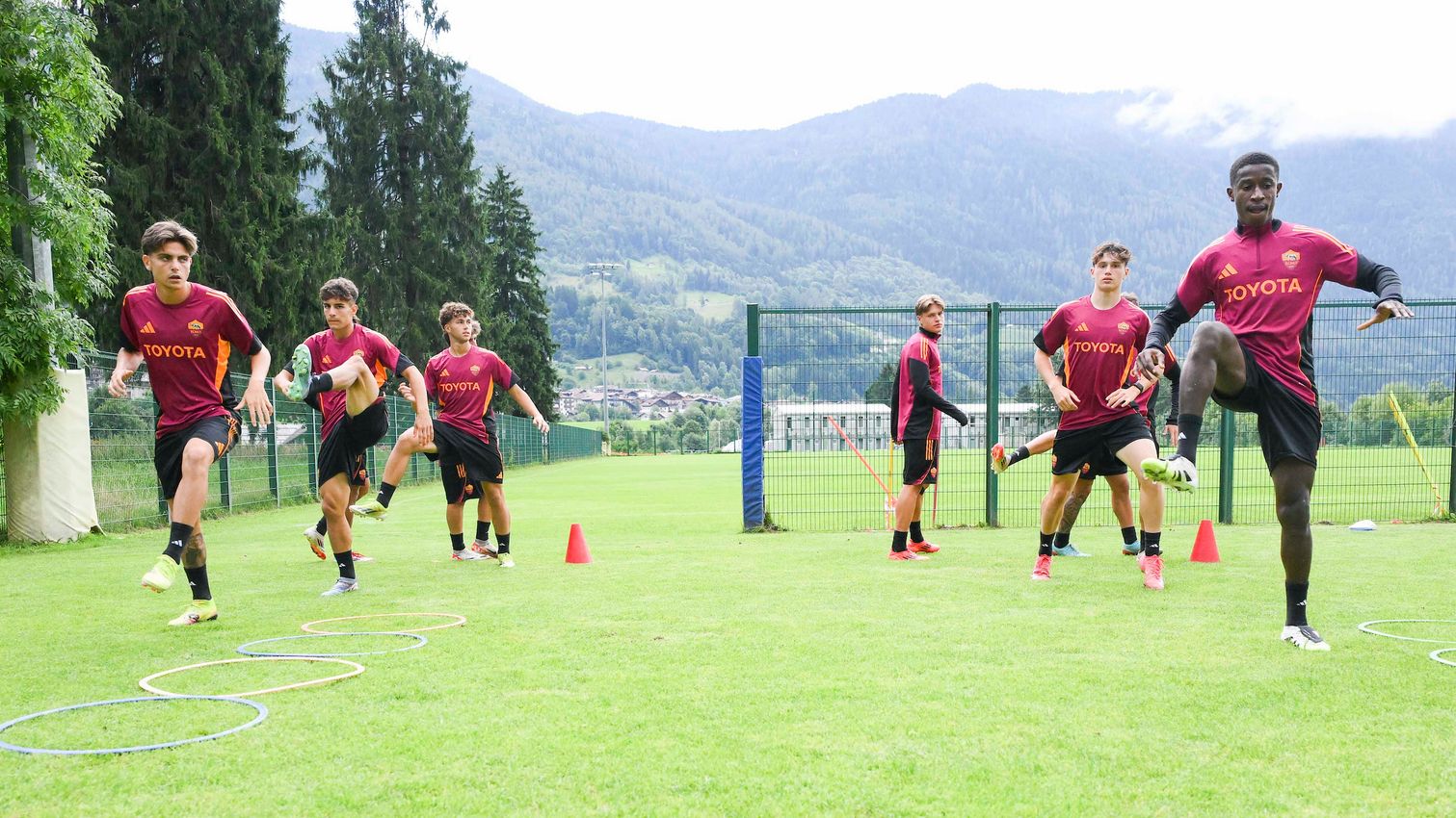 As Roma Gallery Image - Allenamento Primavera Pinzolo per 5 agosto