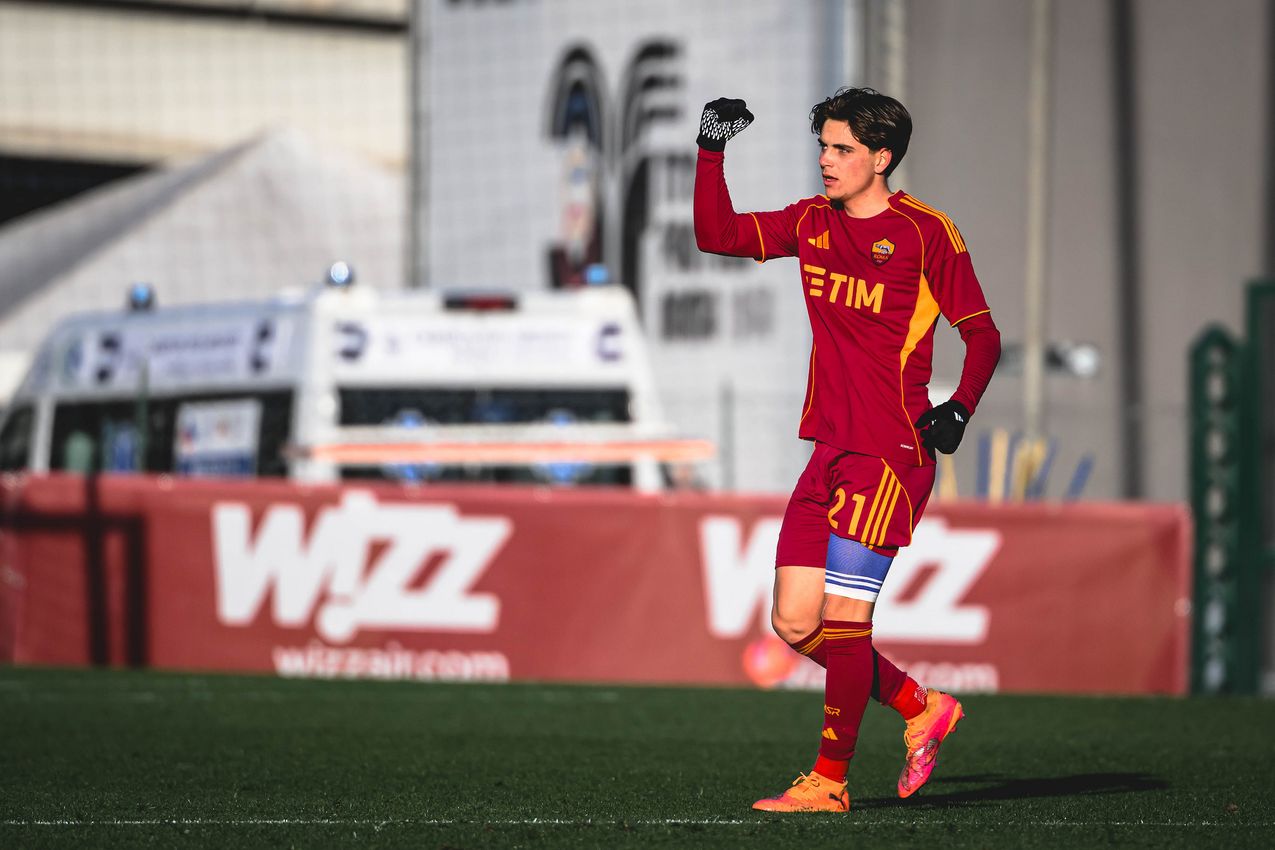 As Roma Gallery Image - Roma-Monza Coppa Italia Primavera