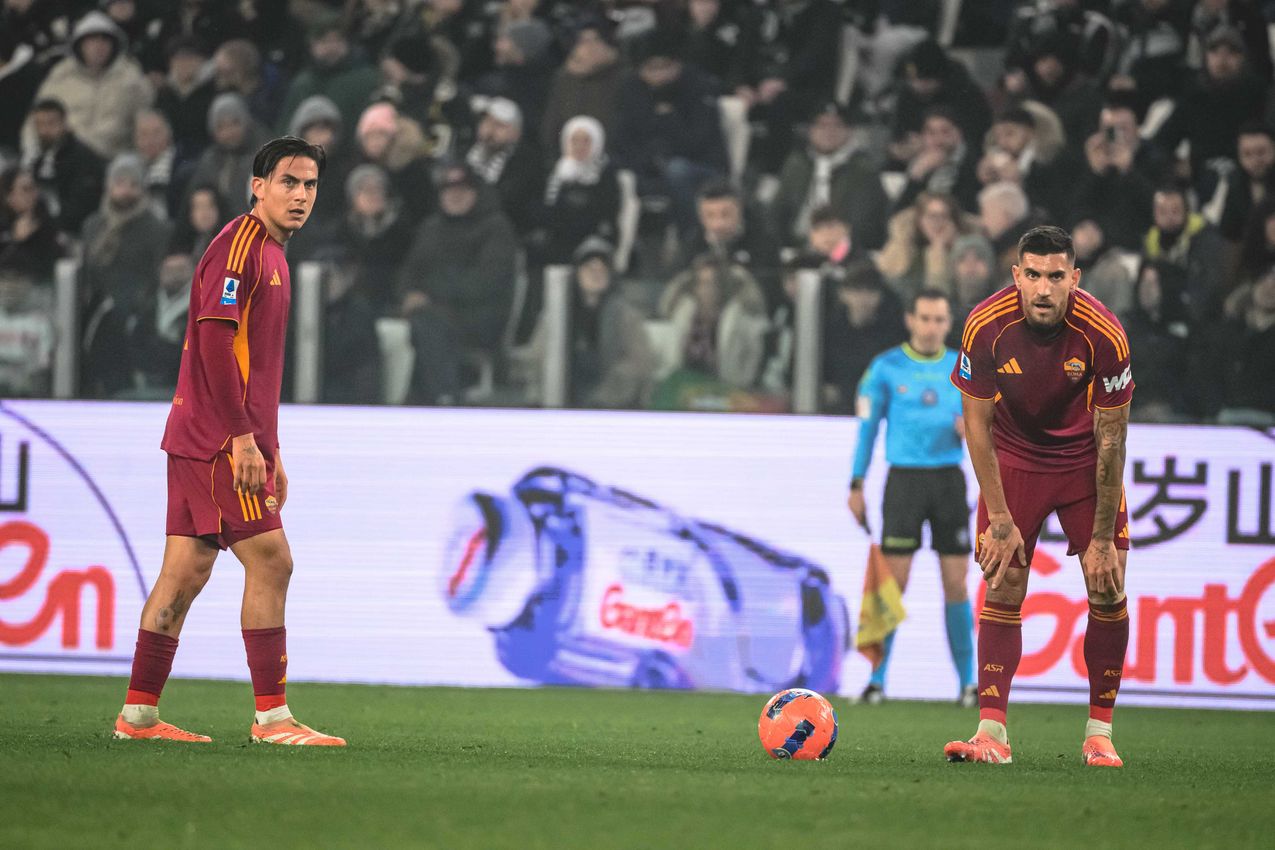 As Roma Gallery Image - Juventus-Roma