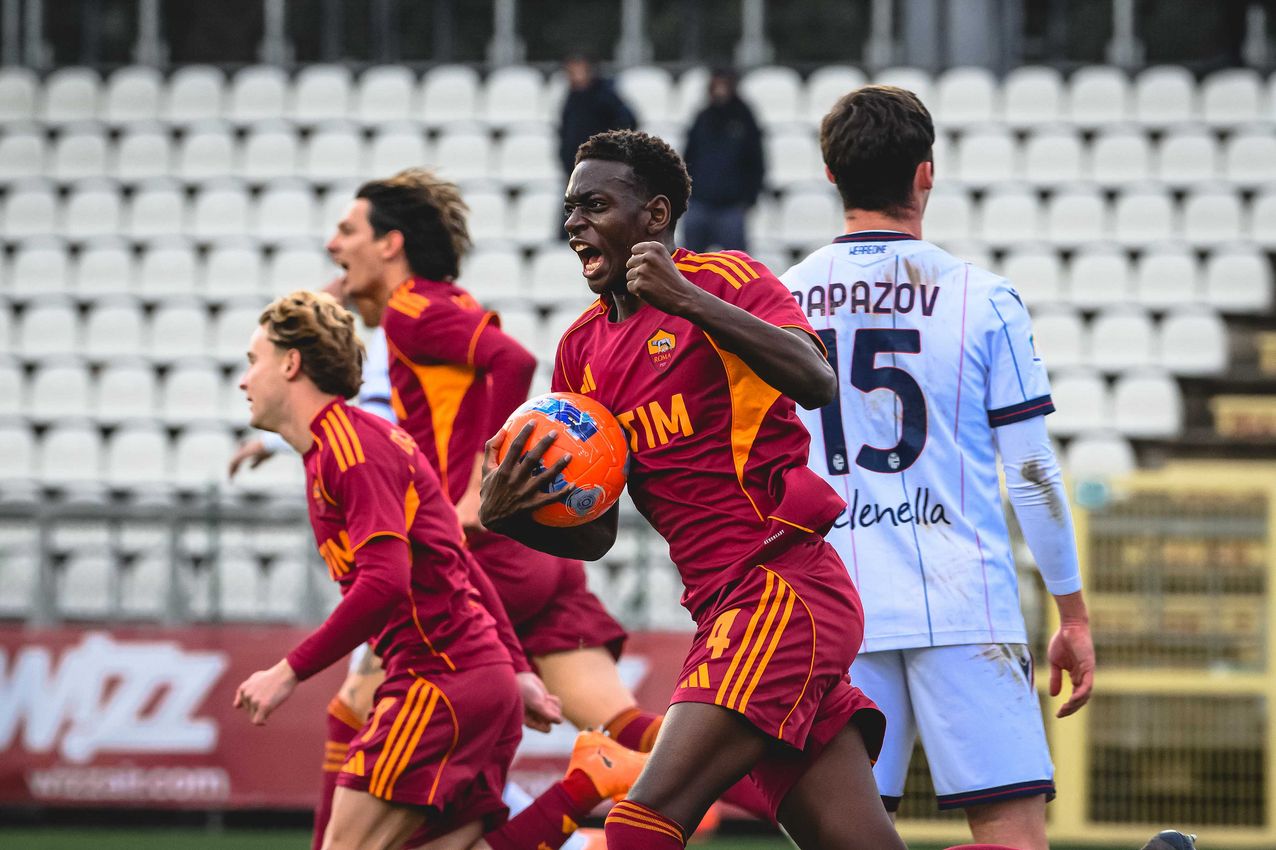 As Roma Gallery Image - Roma-Bologna Primavera