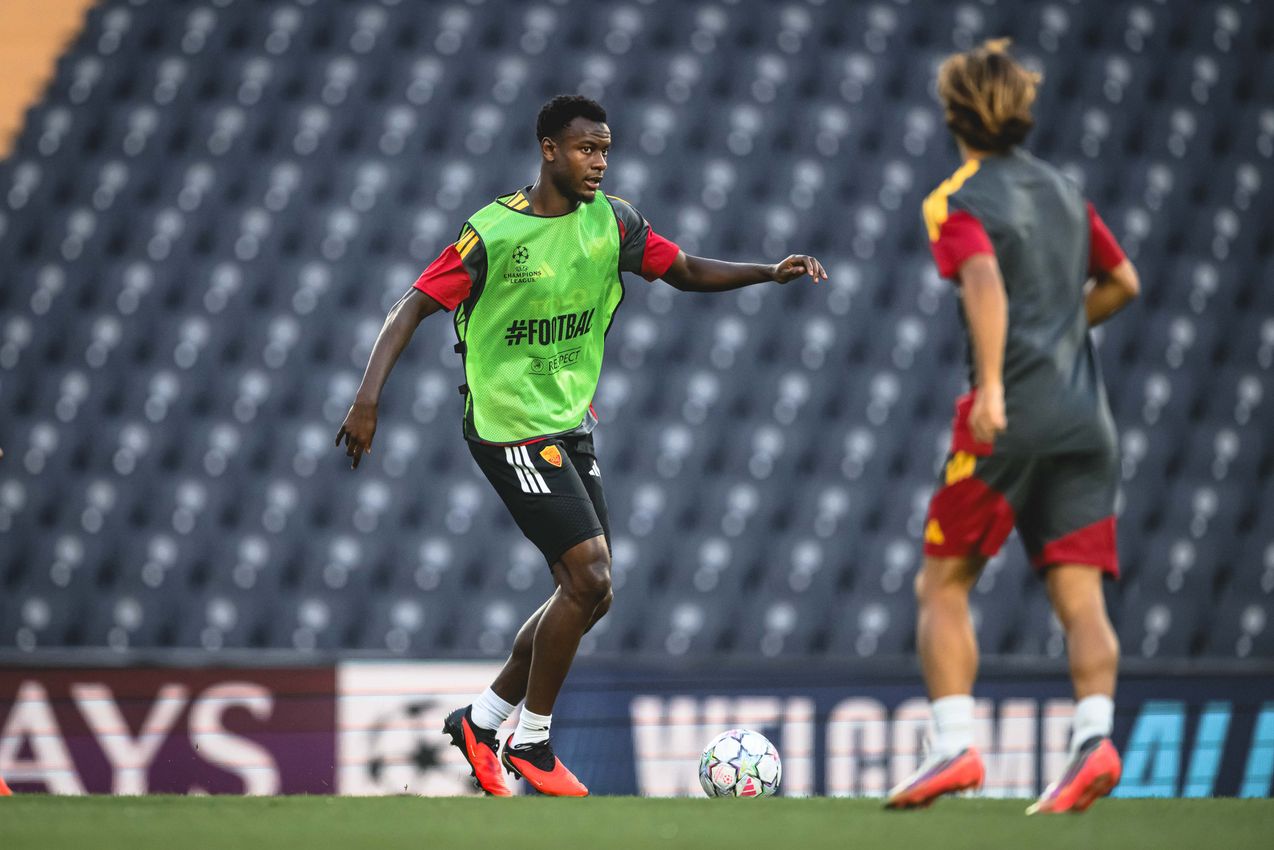 As Roma Gallery Image - Allenamento