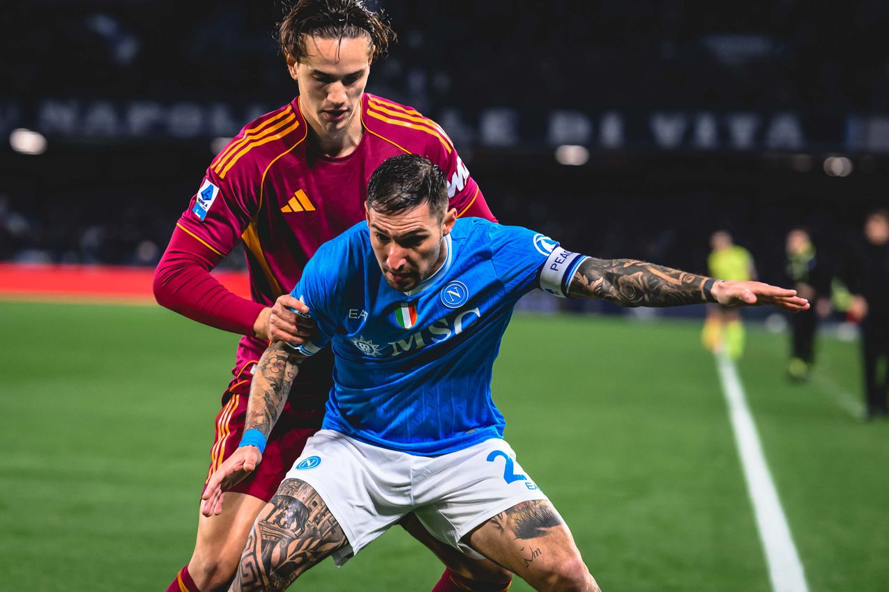 As Roma Gallery Image - Napoli-Roma