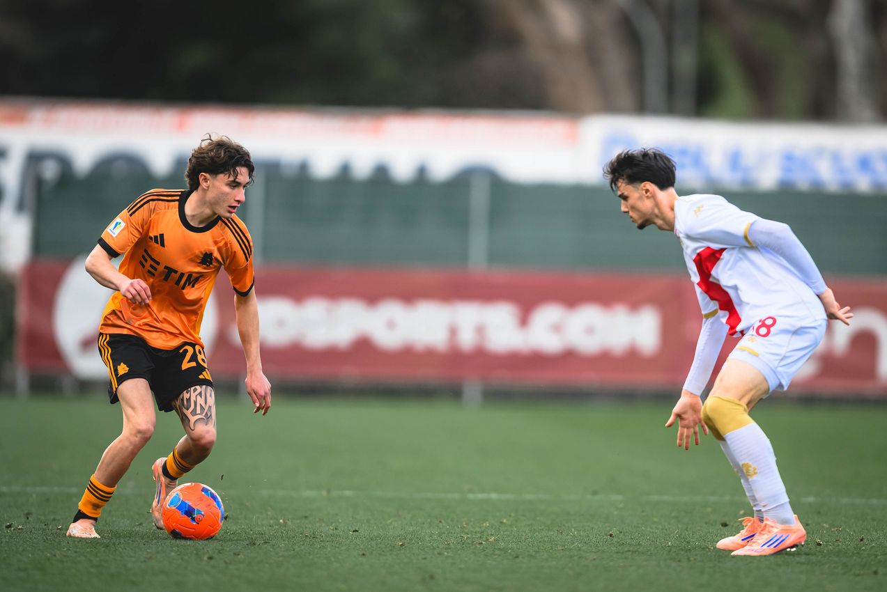 As Roma Gallery Image - Roma-Genoa Primavera