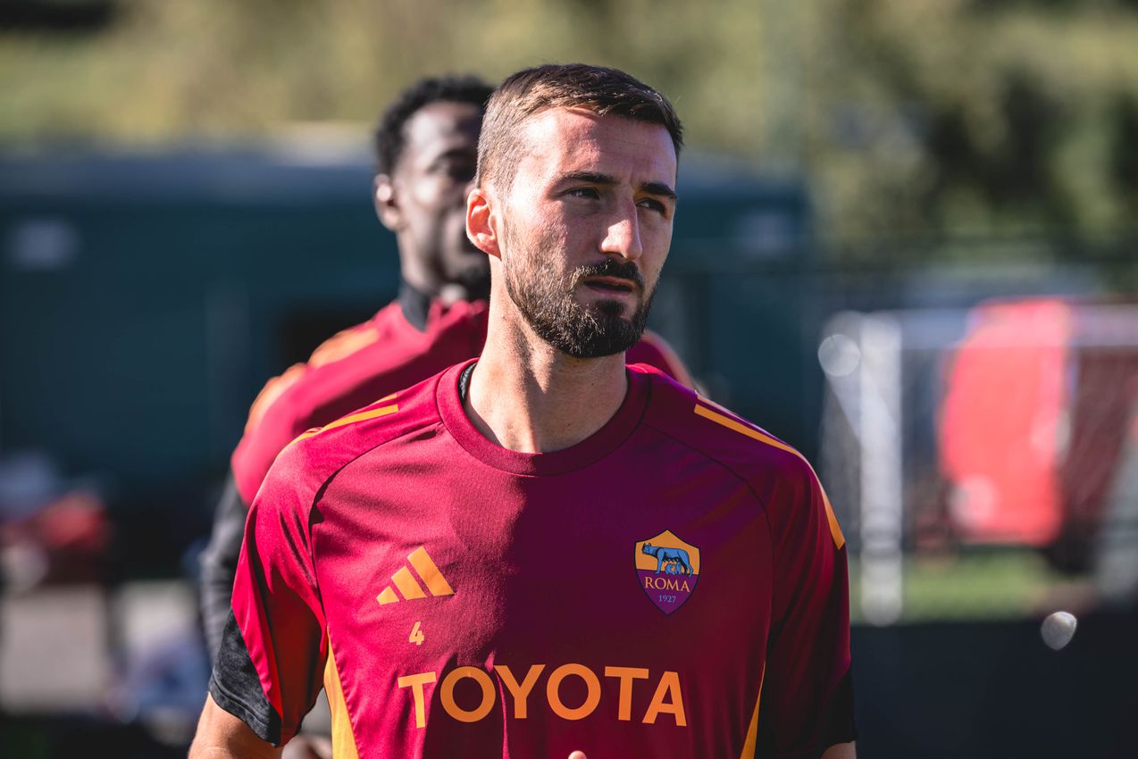 As Roma Gallery Image - Allenamento 04/11