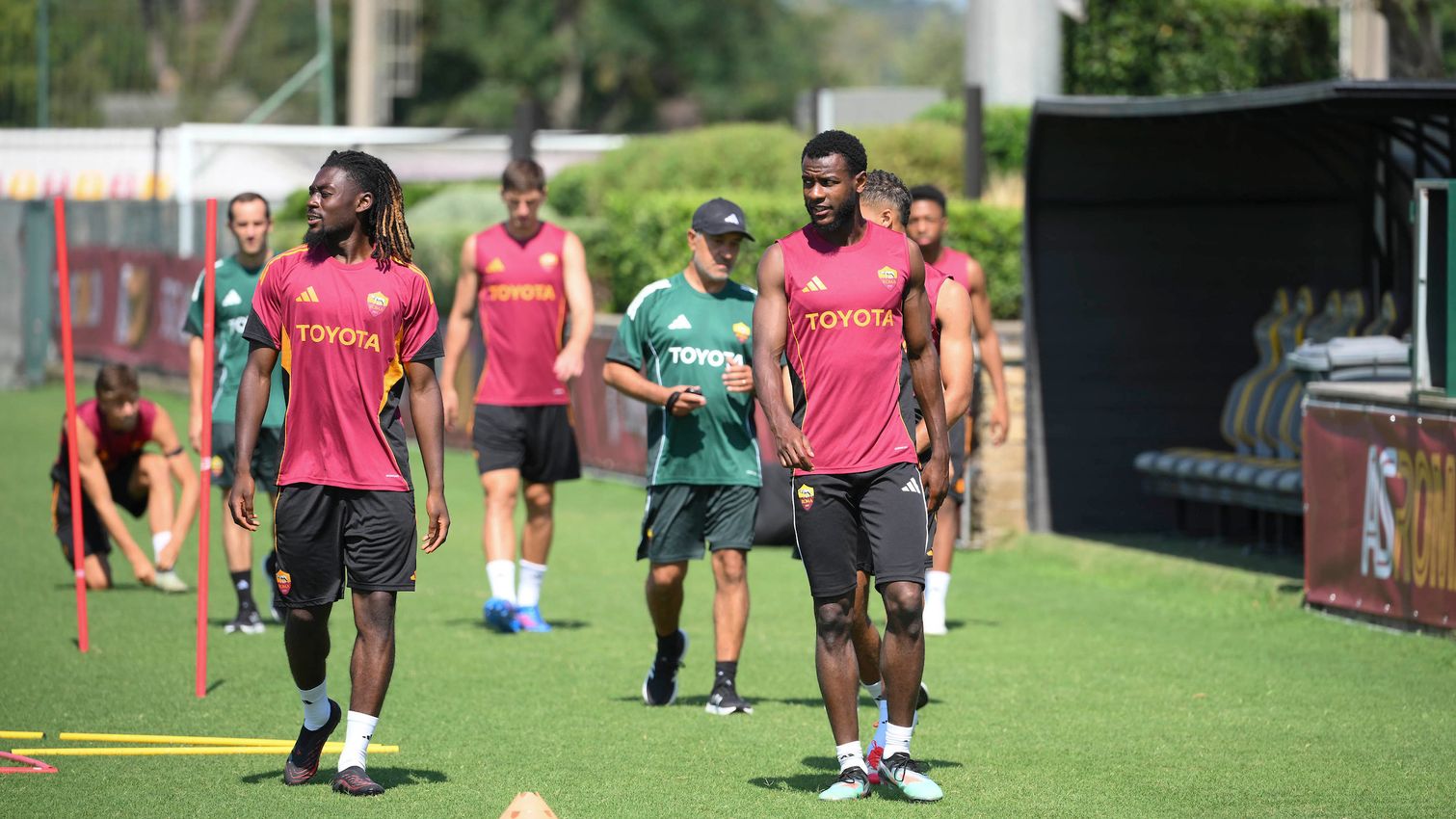 As Roma Gallery Image - Allenamento 19 mattina