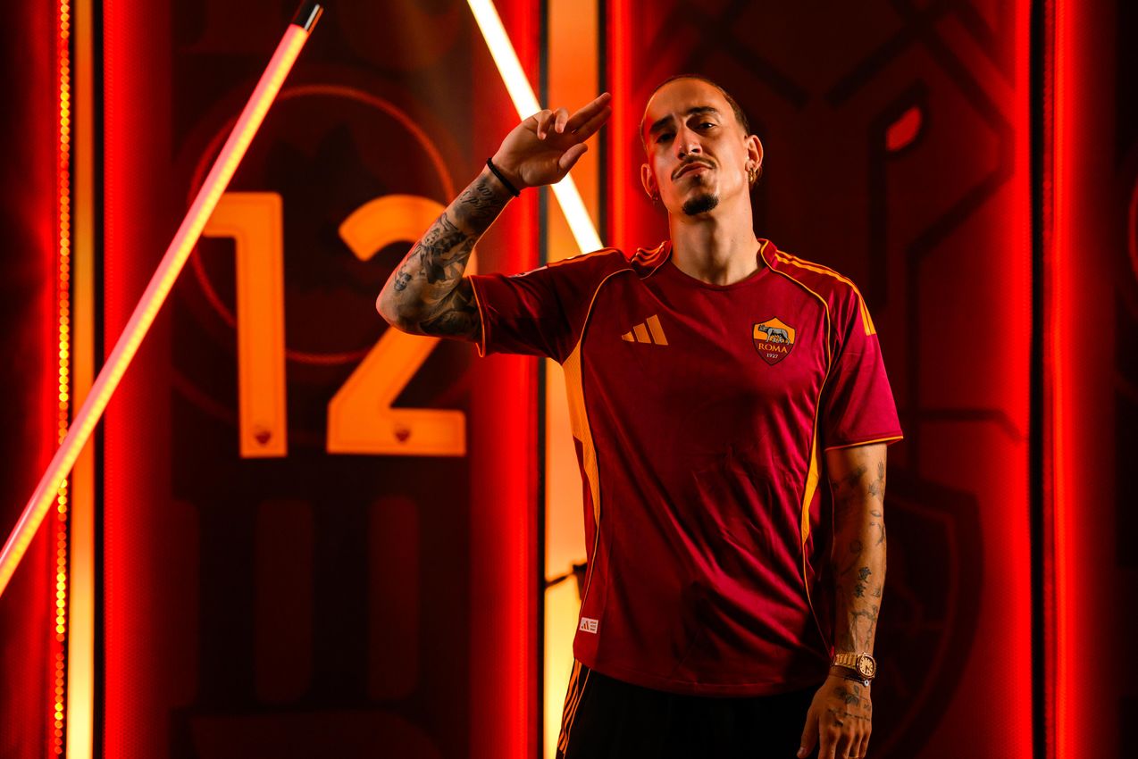 As Roma Gallery Image - Gallery: le foto più belle del primo giorno a Roma di Kostas Tsimikas