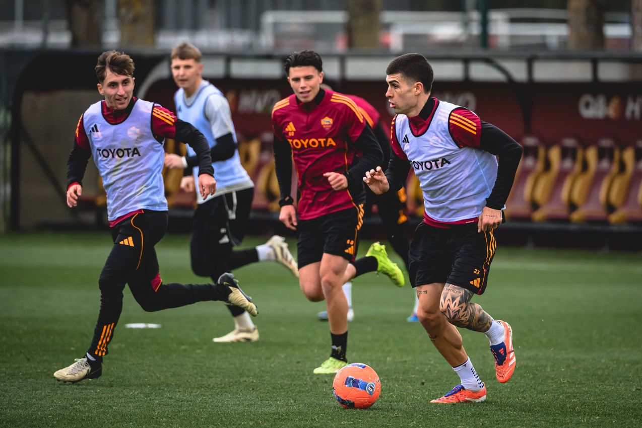 As Roma Gallery Image - Localisation copy of Allenamento 31/12