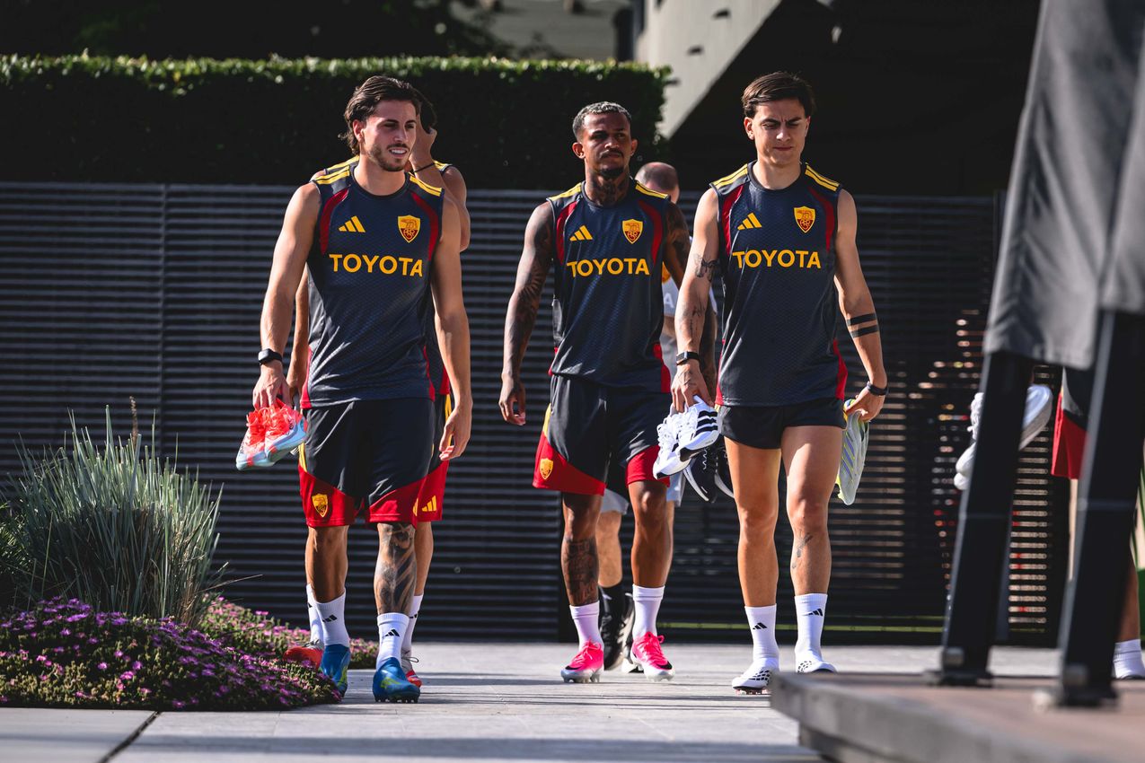 As Roma Gallery Image - Allenamento