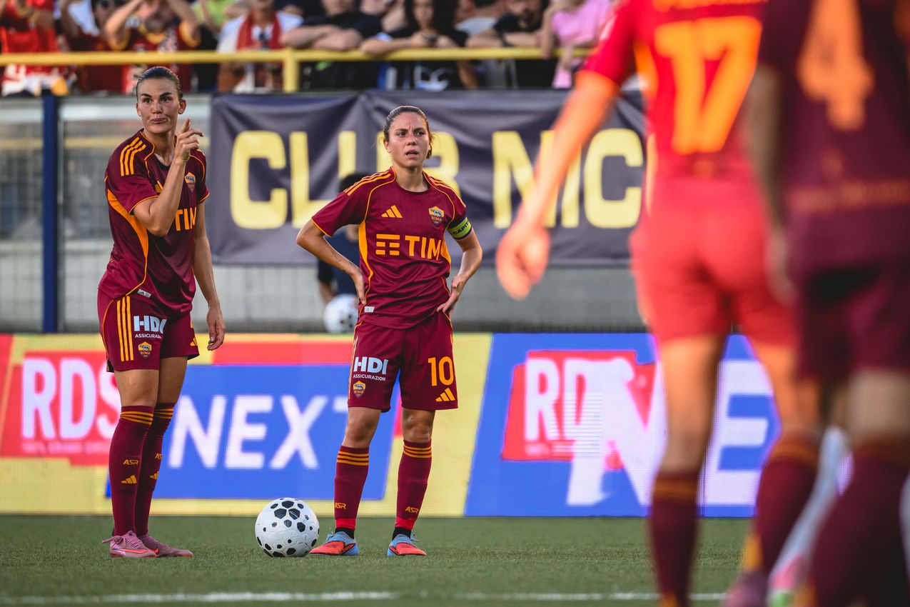 As Roma Gallery Image - Roma-Juventus