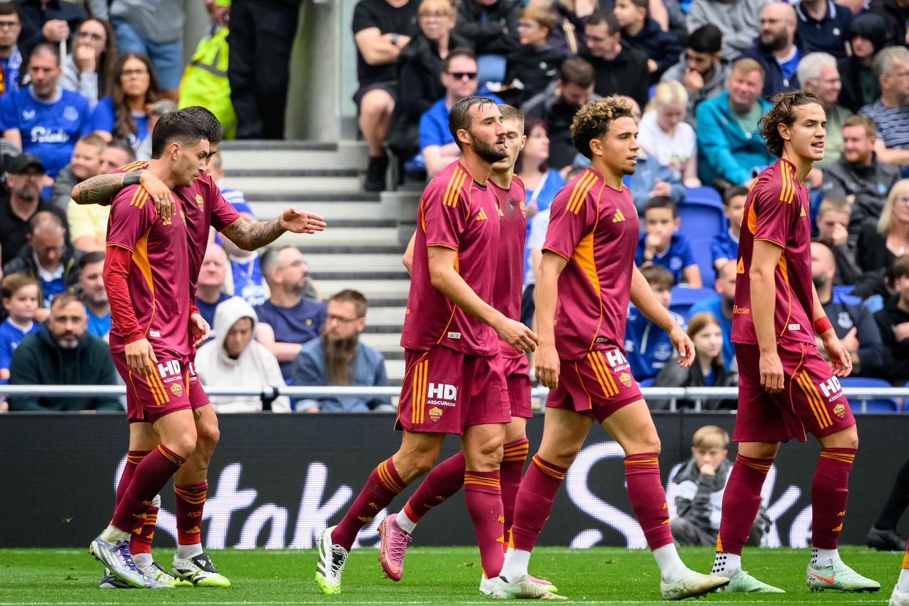 As Roma Gallery Image - Everton