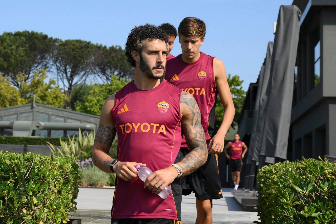 As Roma Gallery Image - Allenamento 13 agosto