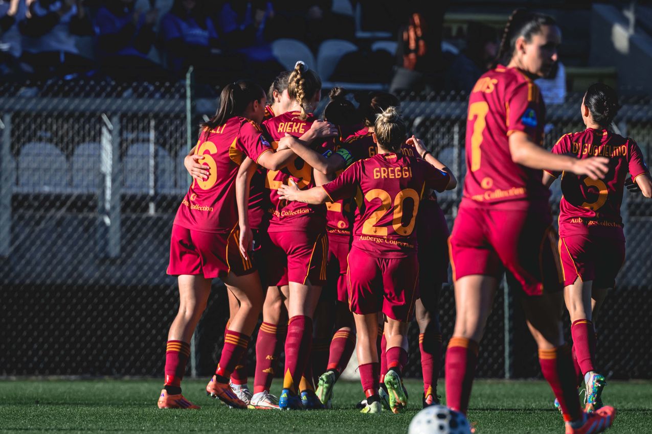 As Roma Gallery Image - Roma-Juventus Women