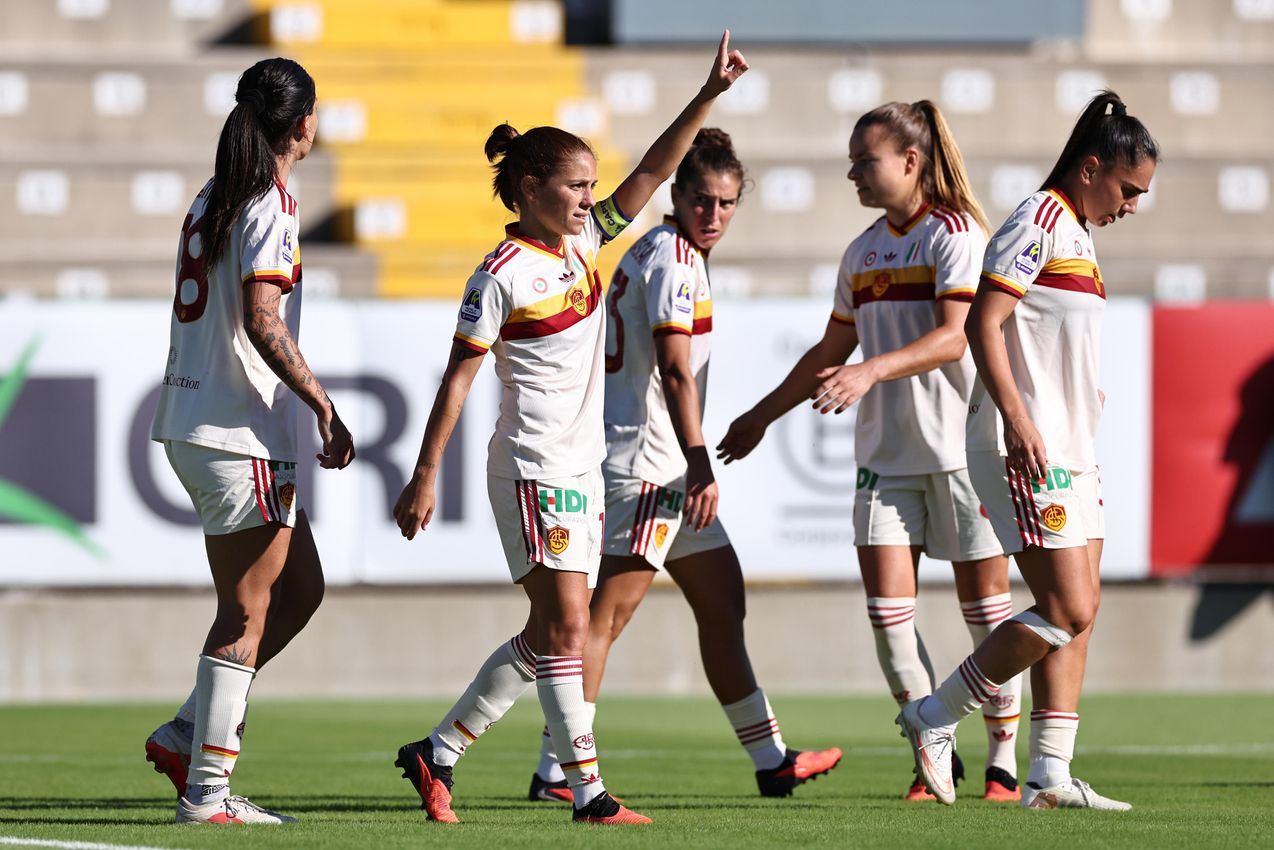 As Roma Gallery Image - Sassuolo