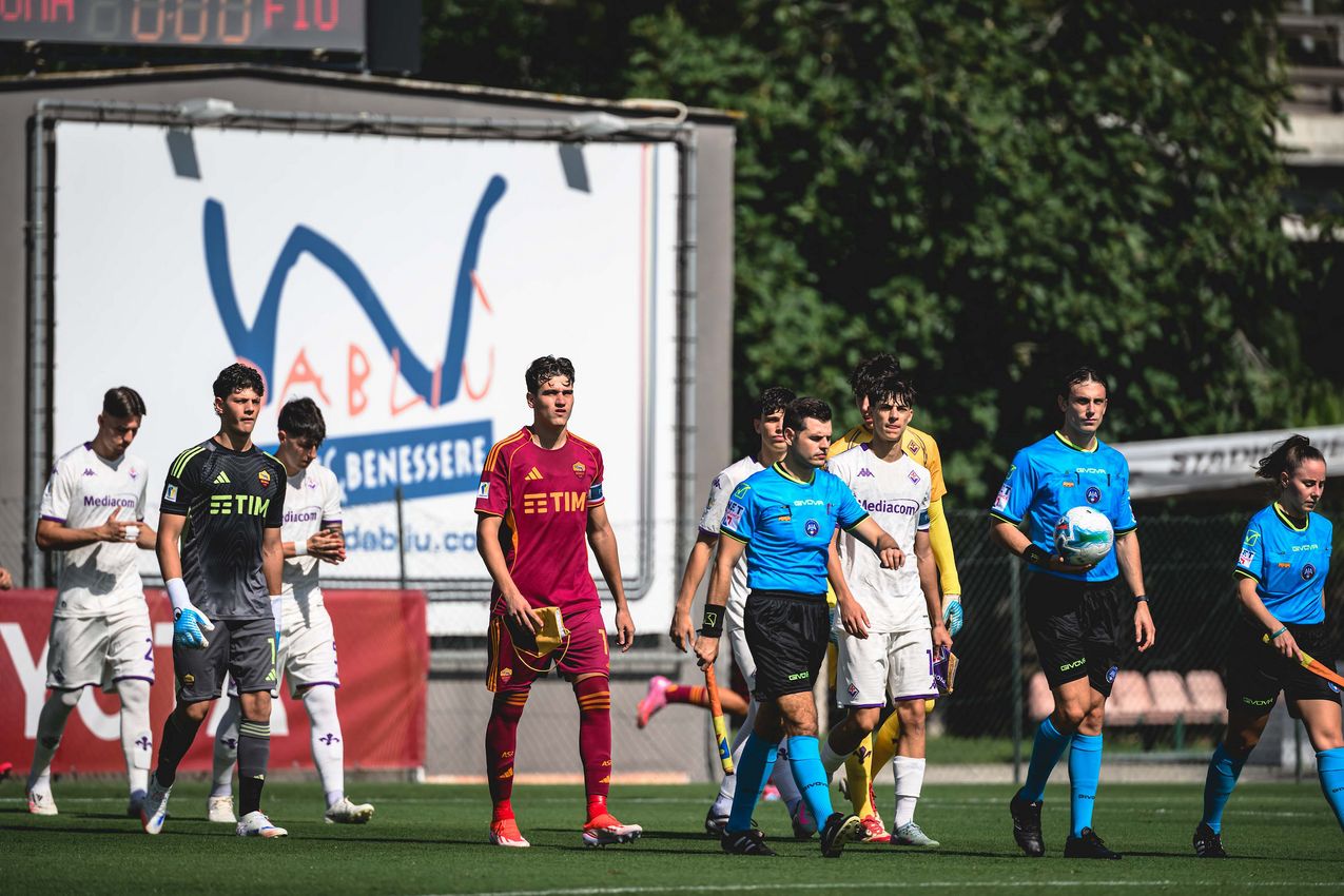 As Roma Gallery Image - Roma-Fiorentina Primavera