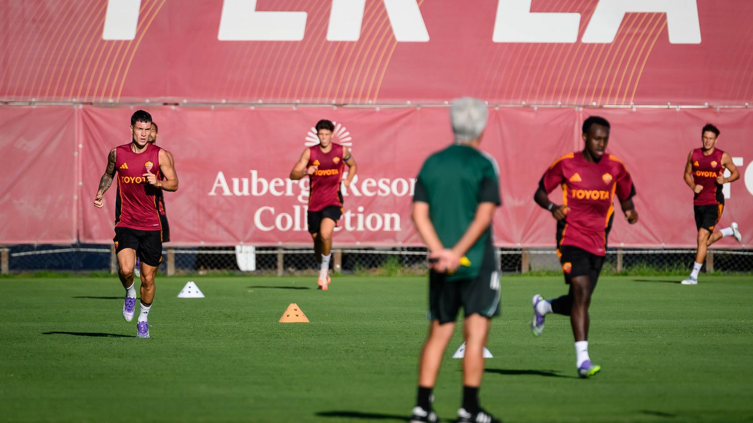 As Roma Gallery Image - Training