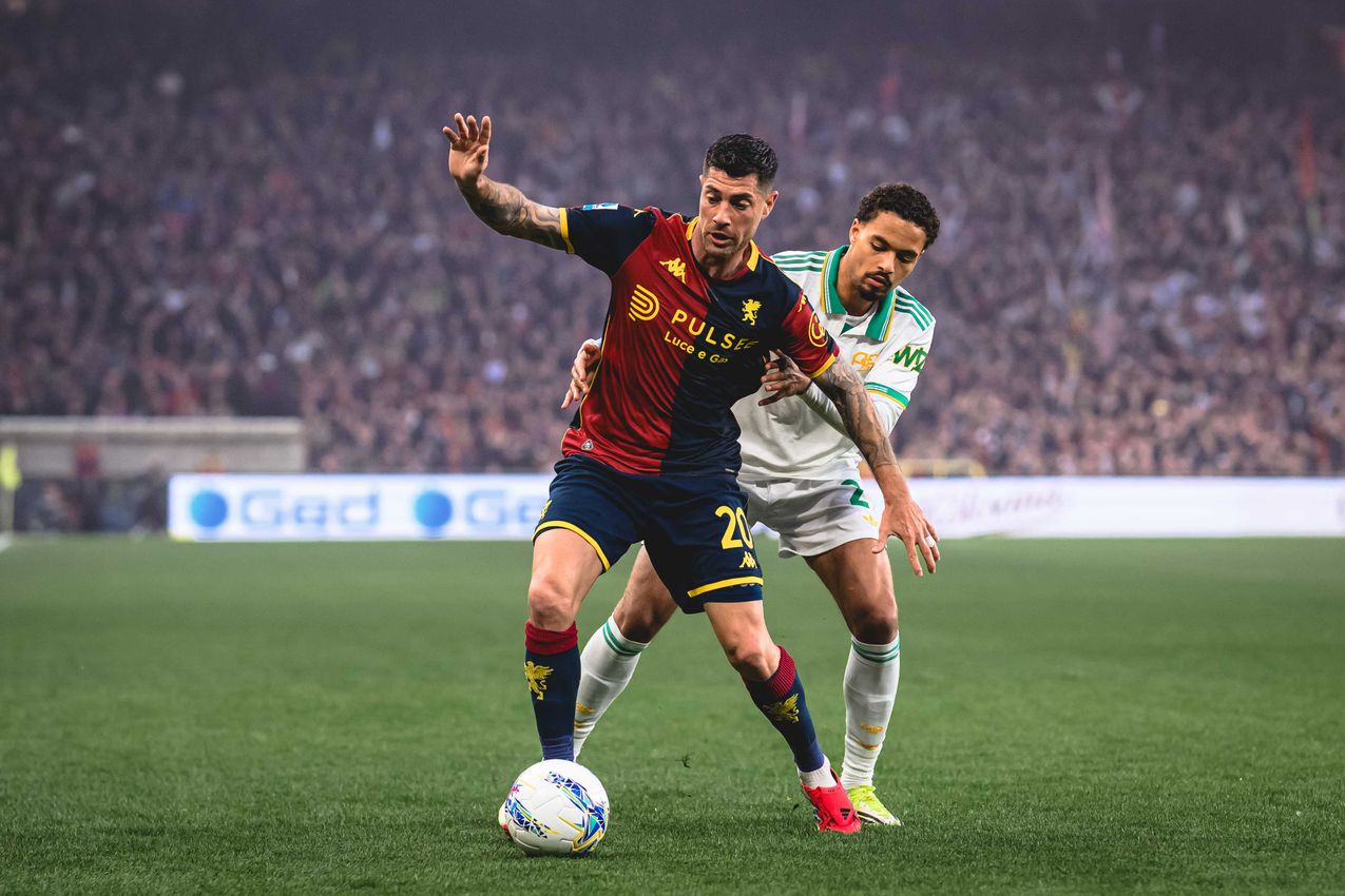 As Roma Gallery Image - Genoa-Roma