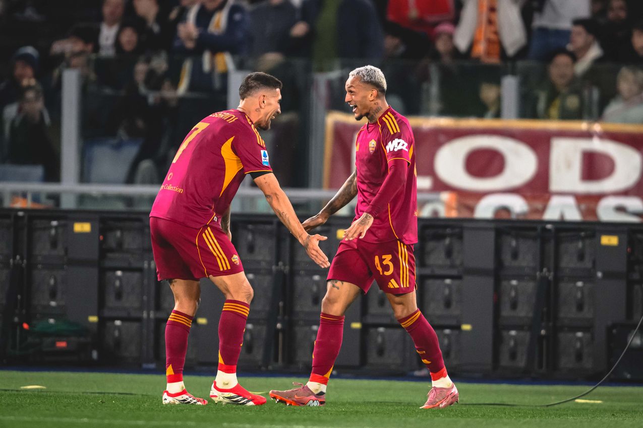 As Roma Gallery Image - Roma-Juve